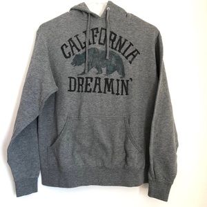 California Dreamin Hoodie sweater in Grey size XS